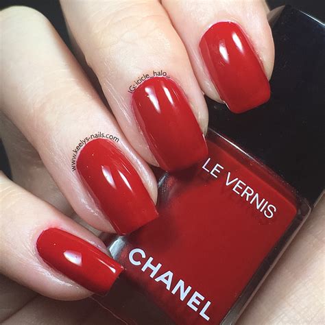 chanel red nail polish dupe|discontinued chanel nail polish colors.